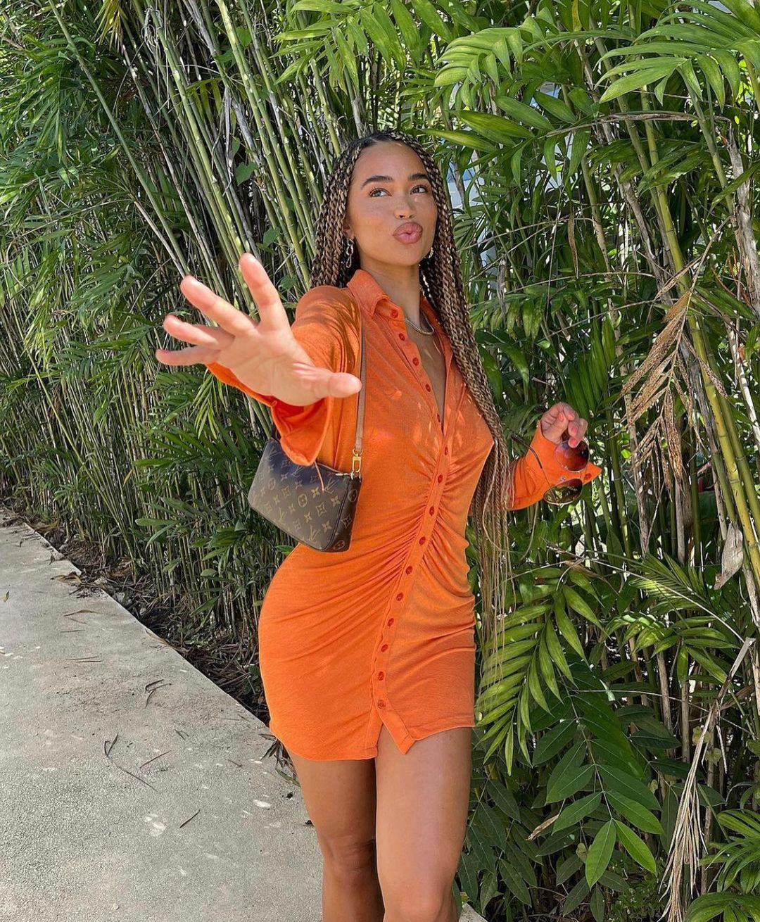 jordy mini dress Jordy Structured A-Line Mini Dress Apricot