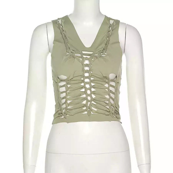 ZURI SHORT SLEEVED TOP