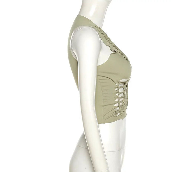 ZURI SHORT SLEEVED TOP