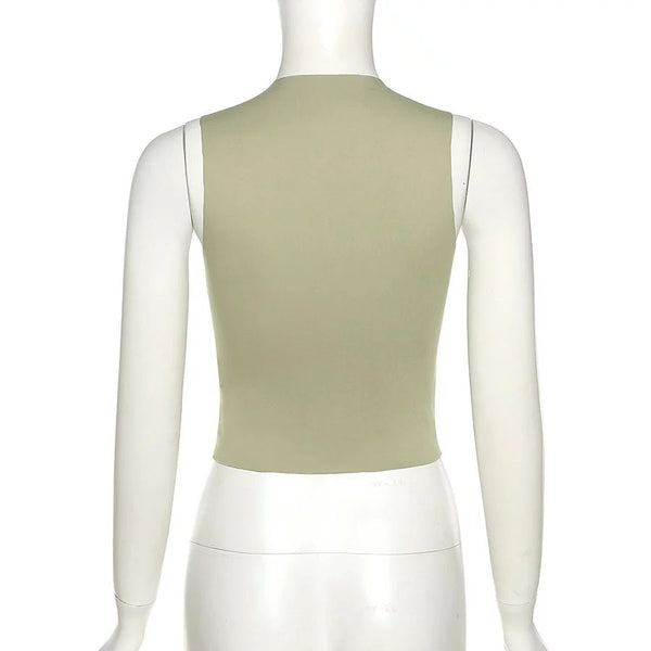 ZURI SHORT SLEEVED TOP
