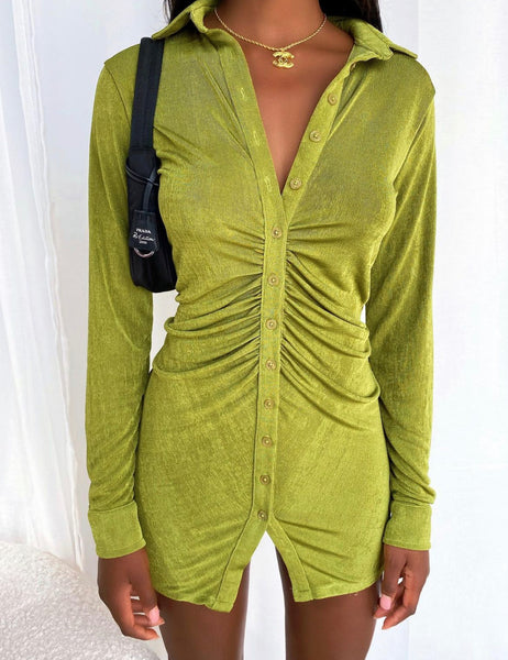 JORDY MINI - OLIVE